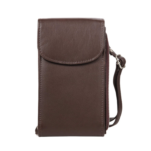 Daniel Steiger Clara Crossbody Brown Ladies Bag