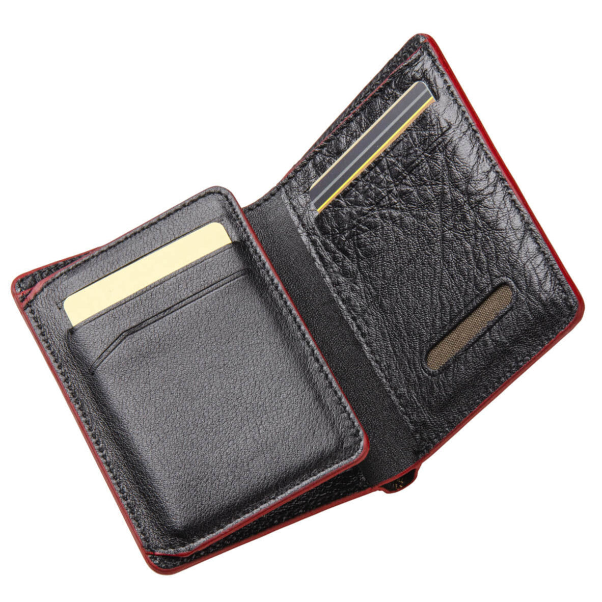 Daniel Steiger Black Leather Wallet