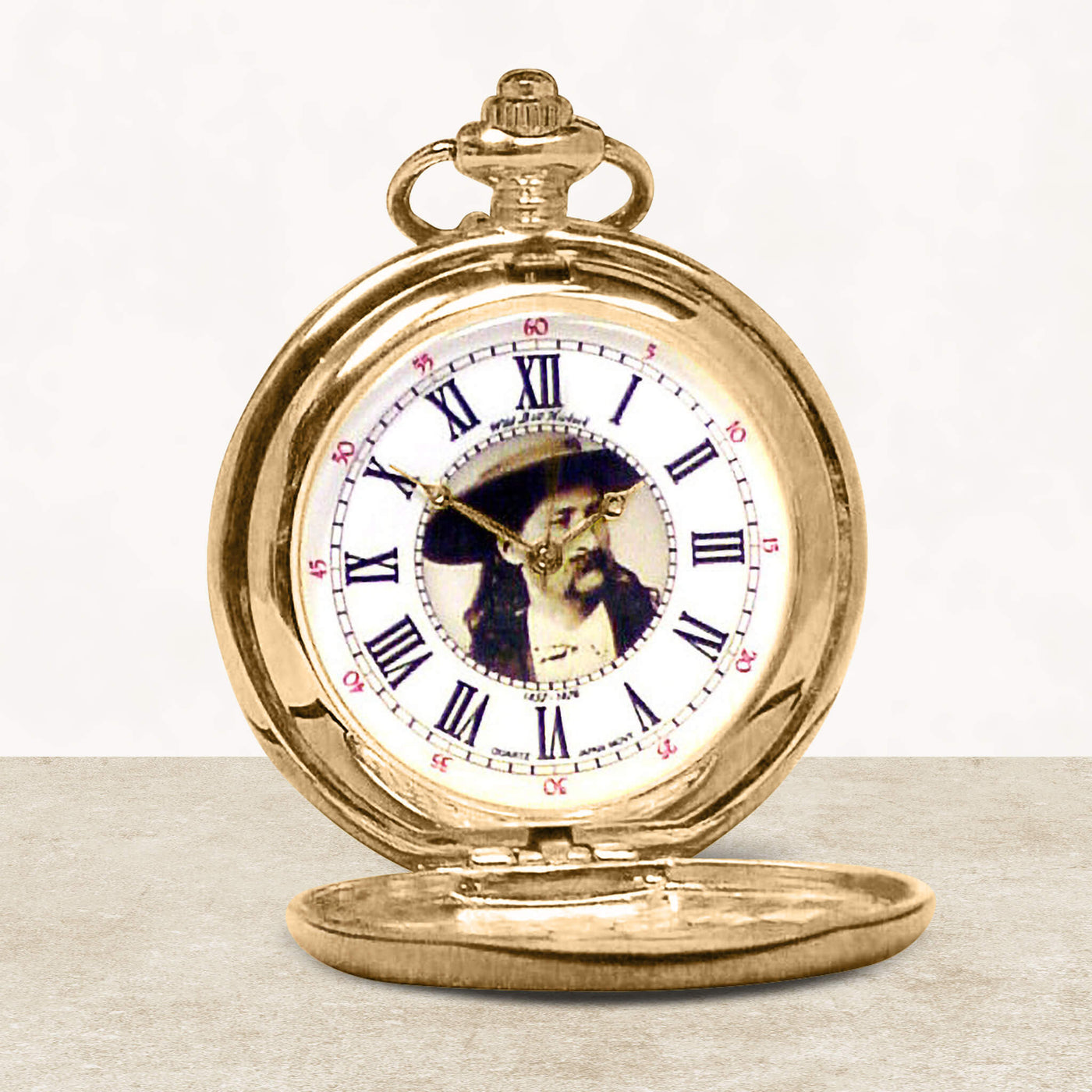 Daniel Steiger Western Legends Wild Bill Pocket Watch