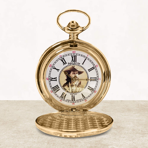 Daniel Steiger Western Legends Buffalo Bill Pocket Watch