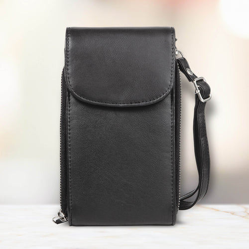 Daniel Steiger Clara Crossbody Black Ladies Bag