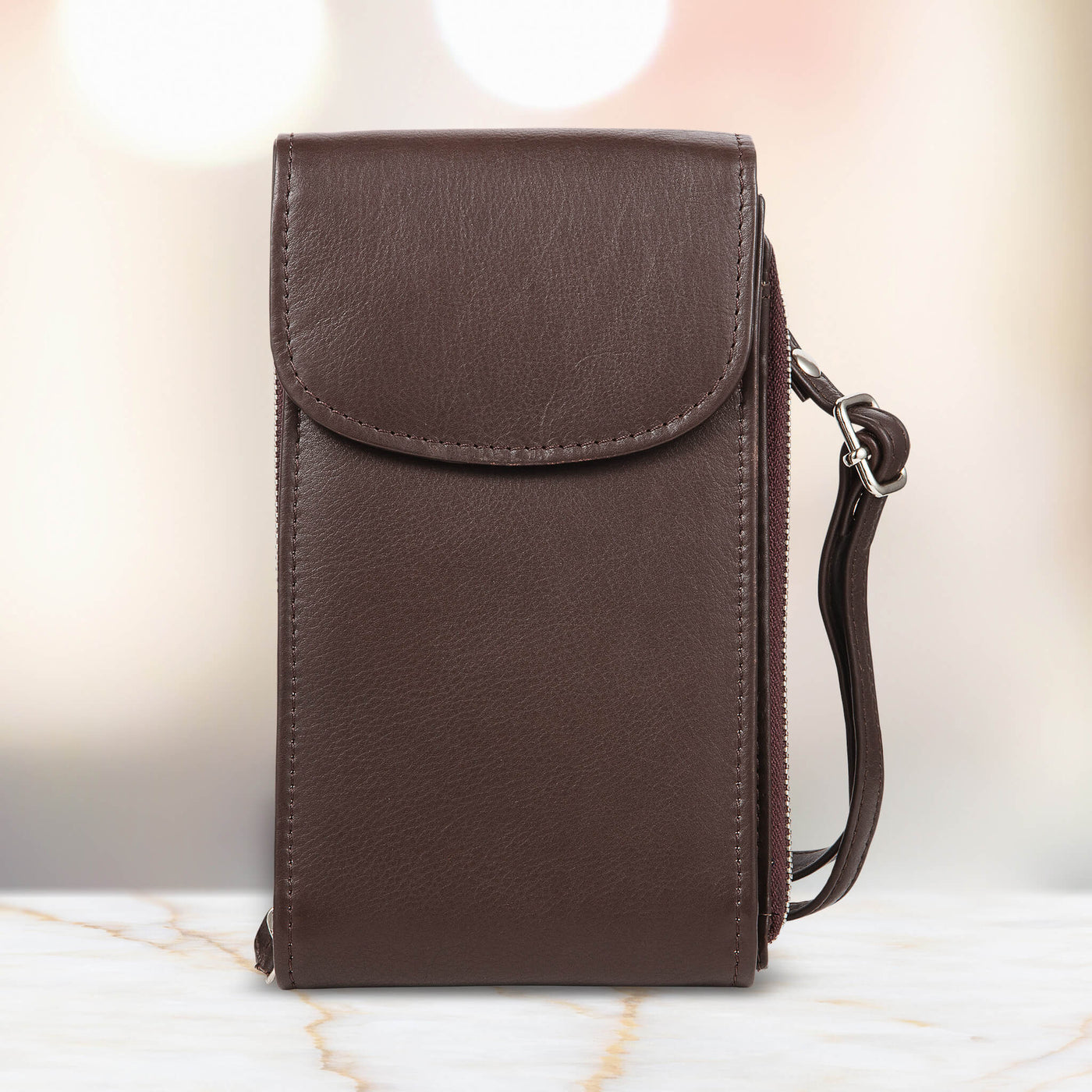 Daniel Steiger Clara Crossbody Brown Ladies Bag