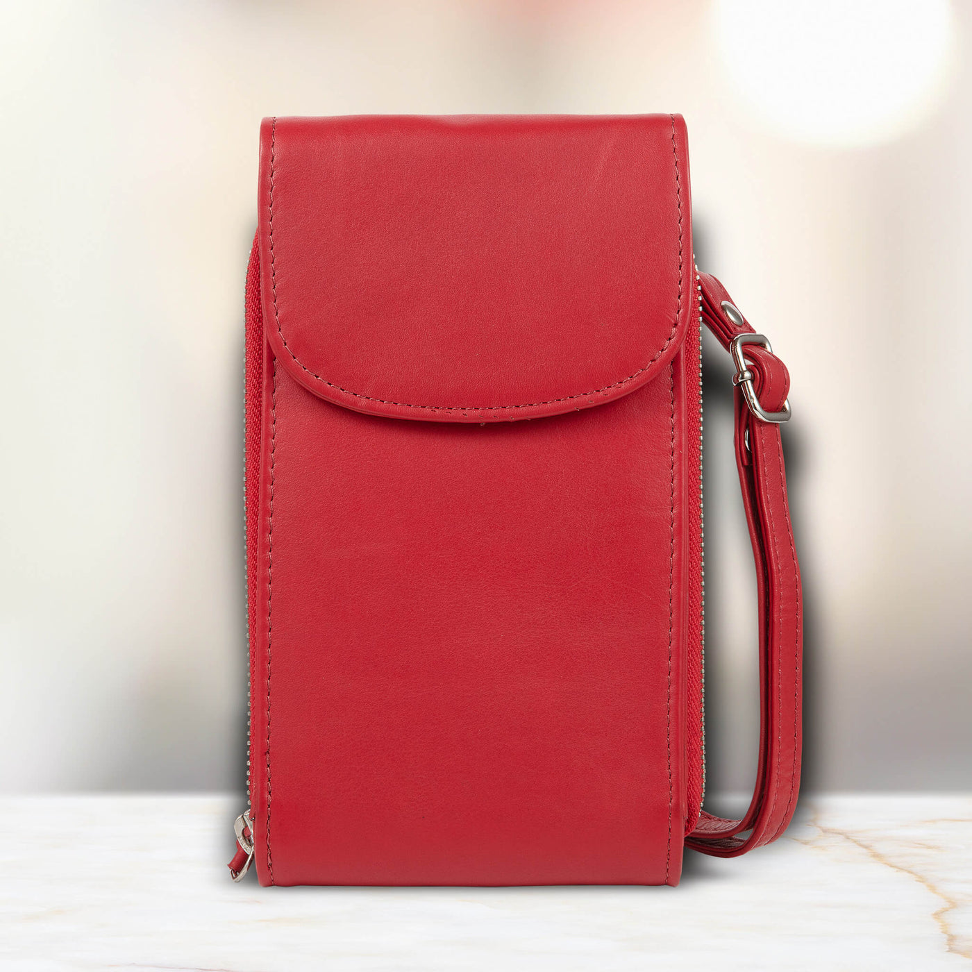 Daniel Steiger Clara Crossbody Red Ladies Bag