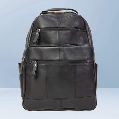 Daniel Steiger Urban Voyager Black Men's Backpack