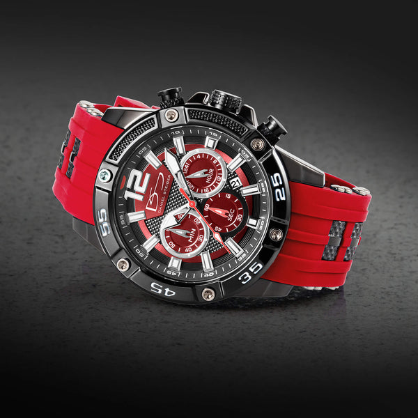 Adventurer Red Men's Watch