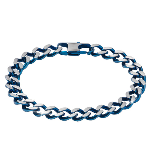 Daniel Steiger Indigo Steel Bracelet