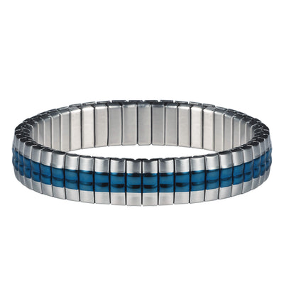 Daniel Steiger Flex Steel Blue Bracelet
