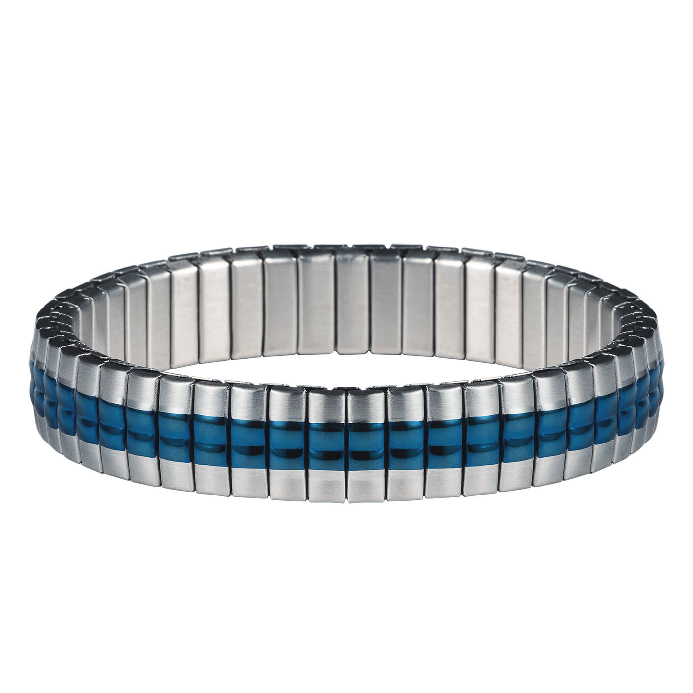 Daniel Steiger Flex Steel Blue Bracelet