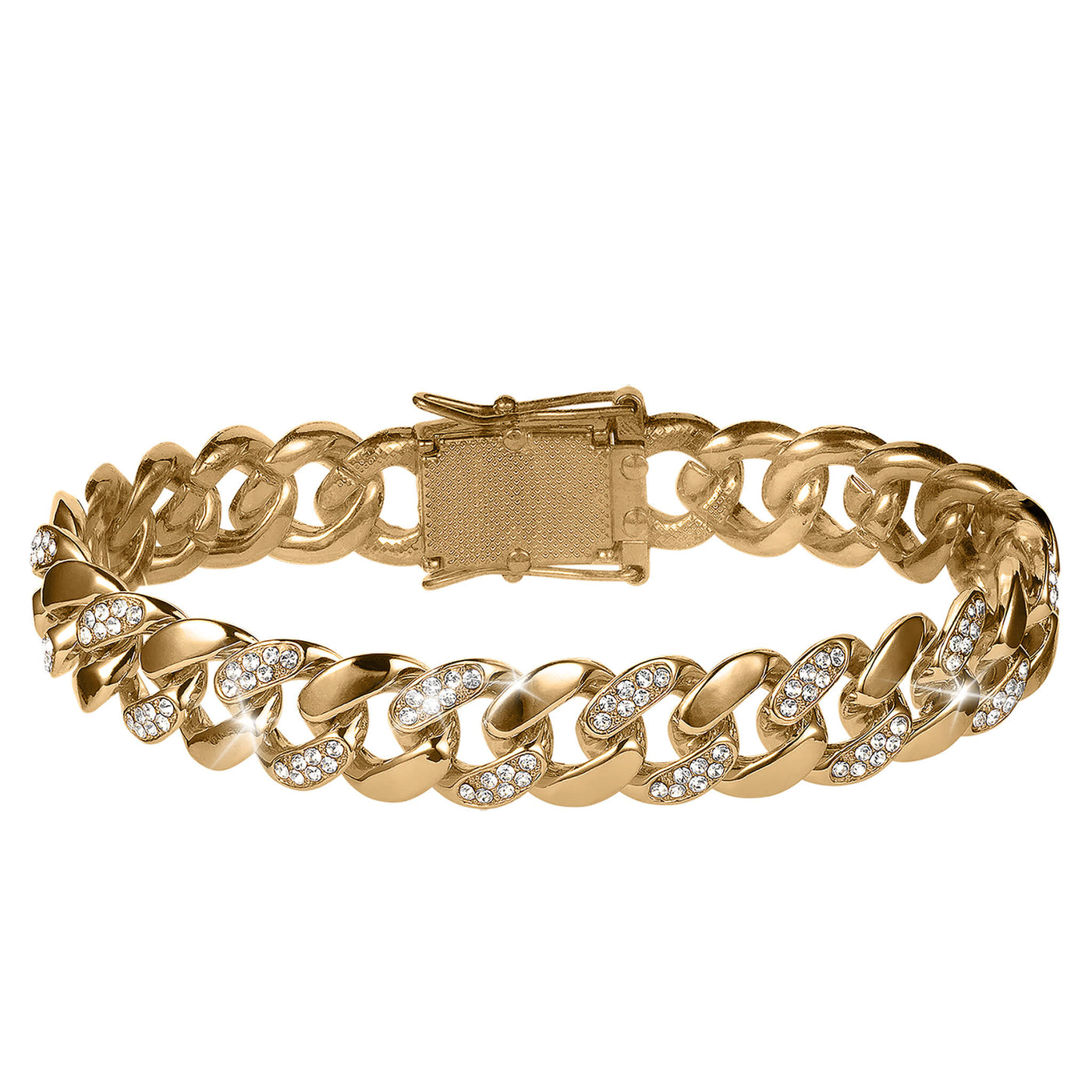 Daniel Steiger Carter Link Gold Bracelet
