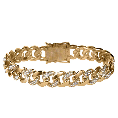 Daniel Steiger Carter Link Gold Bracelet