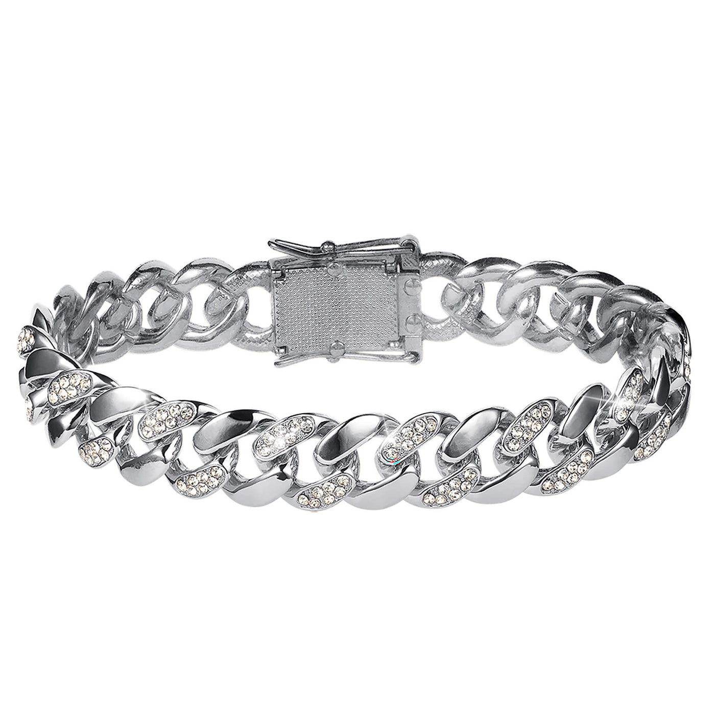 Daniel Steiger Carter Link Steel Bracelet