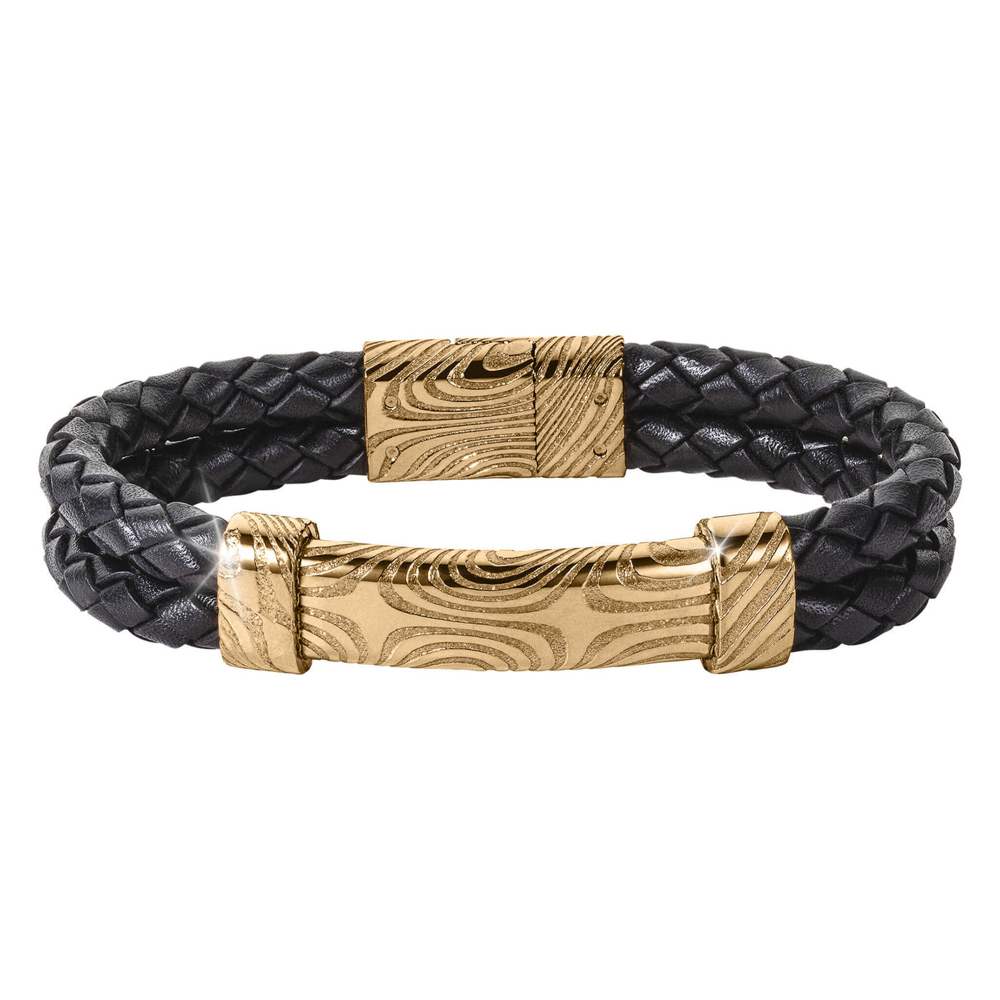 Daniel Steiger Golden Damascus Bracelet