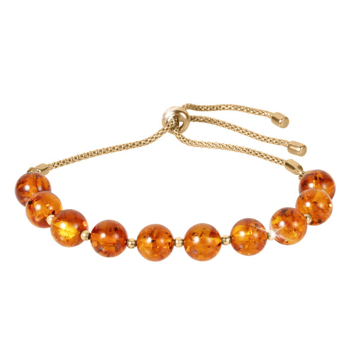 Daniel Steiger Baltic Amber Bead Bracelet