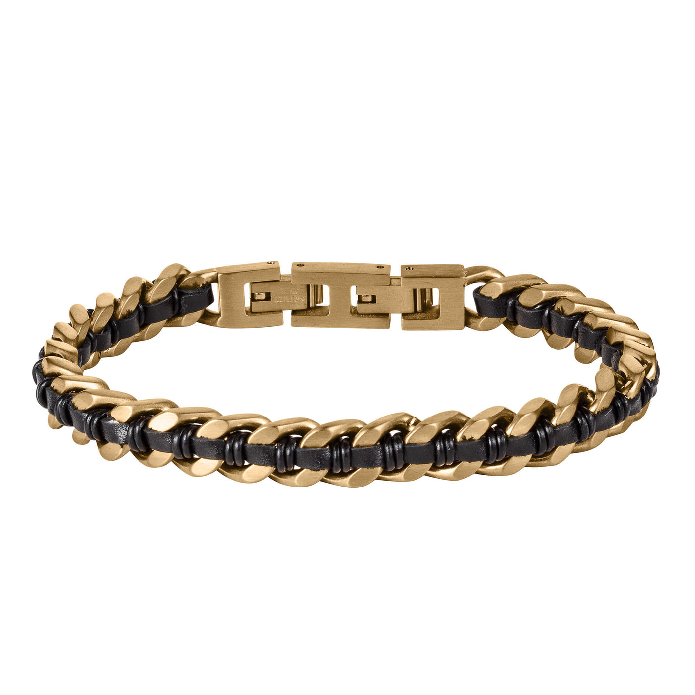 Daniel Steiger Woven Ridge Black Men’s Bracelet