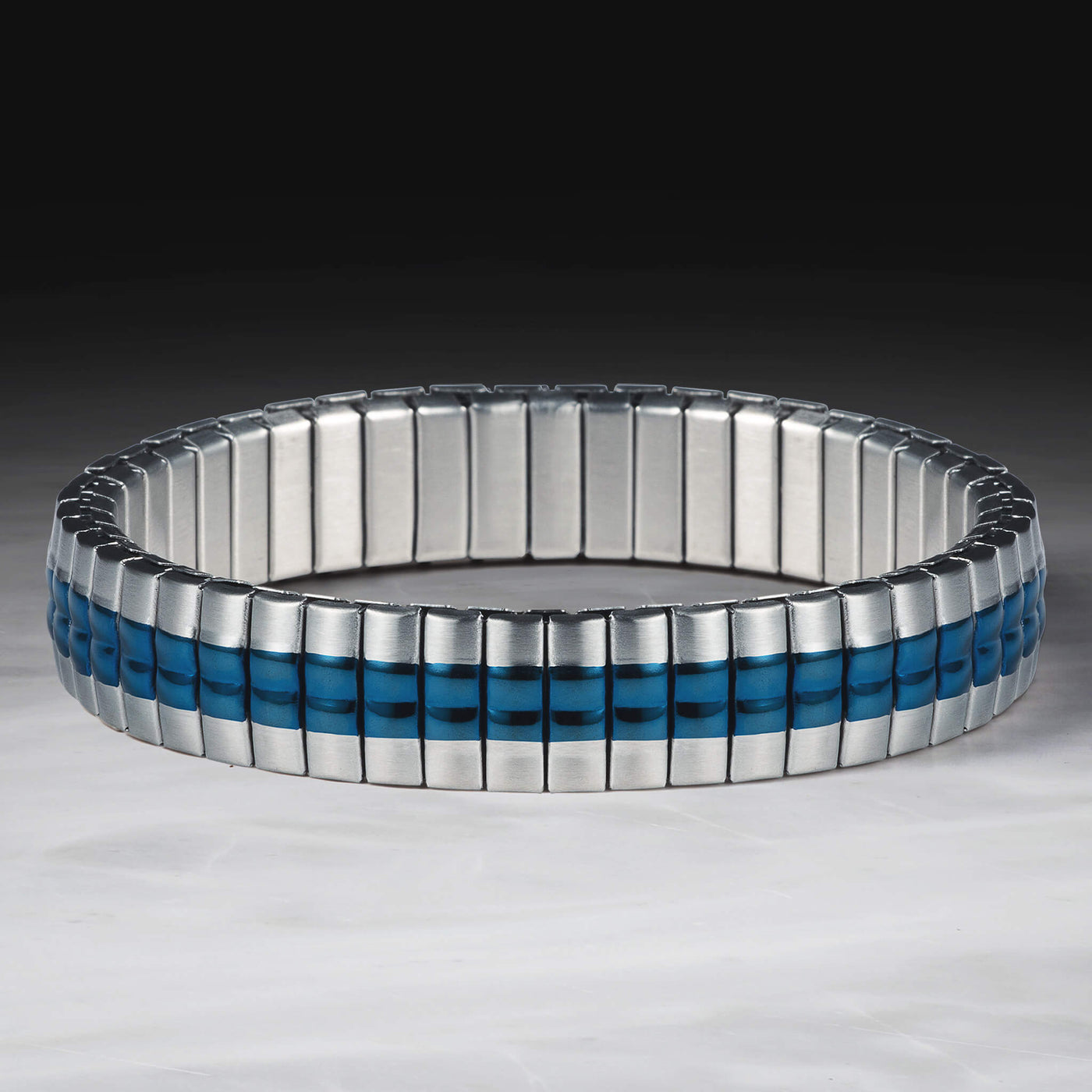 Daniel Steiger Flex Steel Blue Bracelet