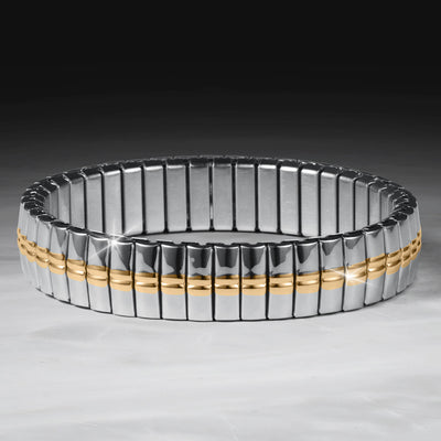 Daniel Steiger Flex Steel Two-Tone Bracelet