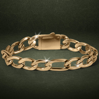 Daniel Steiger Valor Figaro Bracelet