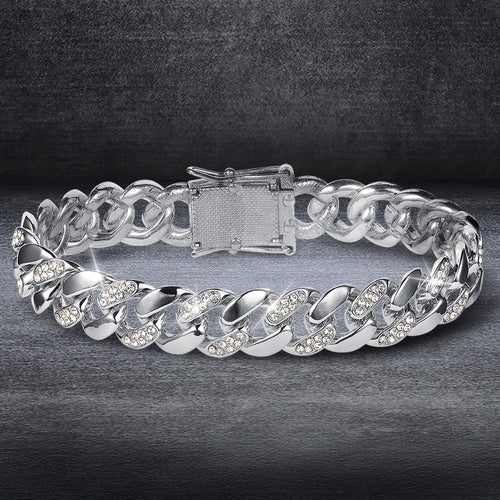 Daniel Steiger Carter Link Steel Bracelet