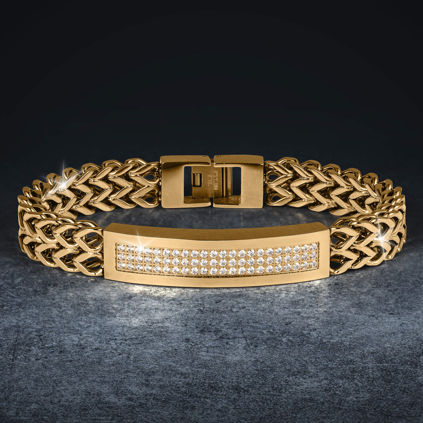 Daniel Steiger Dominus Men’s Bracelet