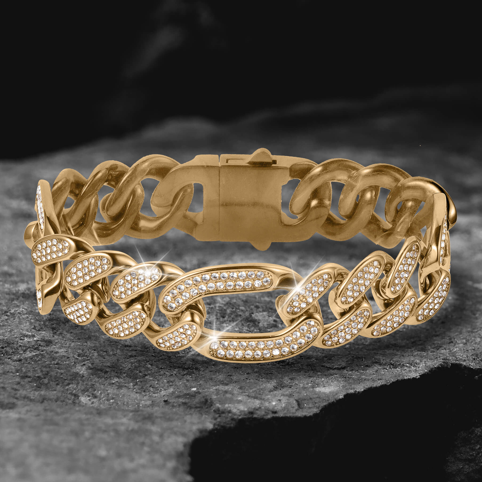 Daniel Steiger Rex Cuban Men's Bracelet