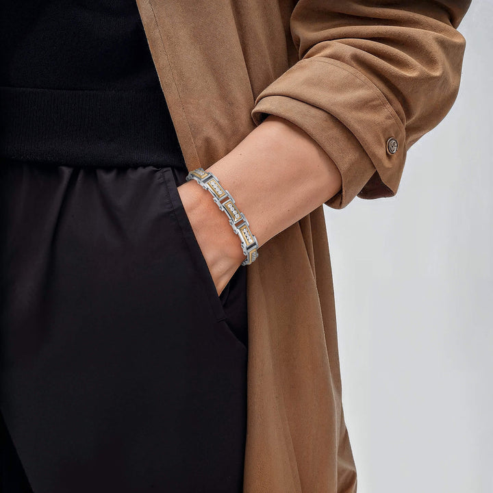 Daniel Steiger Majestic Trinity Men's Bracelet