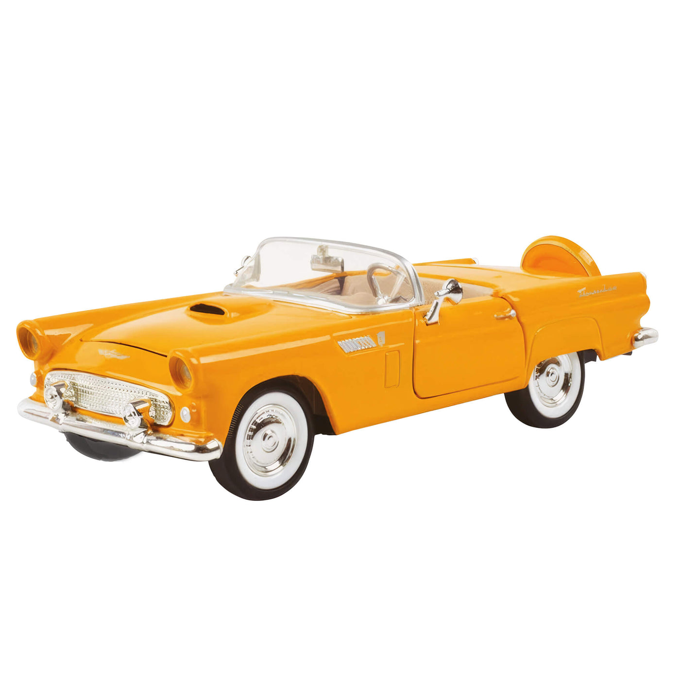 Daniel Steiger 1956 Ford Thunderbird Convertible – Yellow