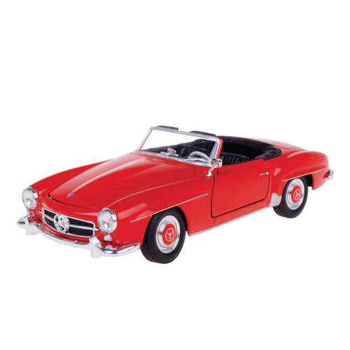 Daniel Steiger 1955 Mercedes-Benz 190 SL Convertible - Red