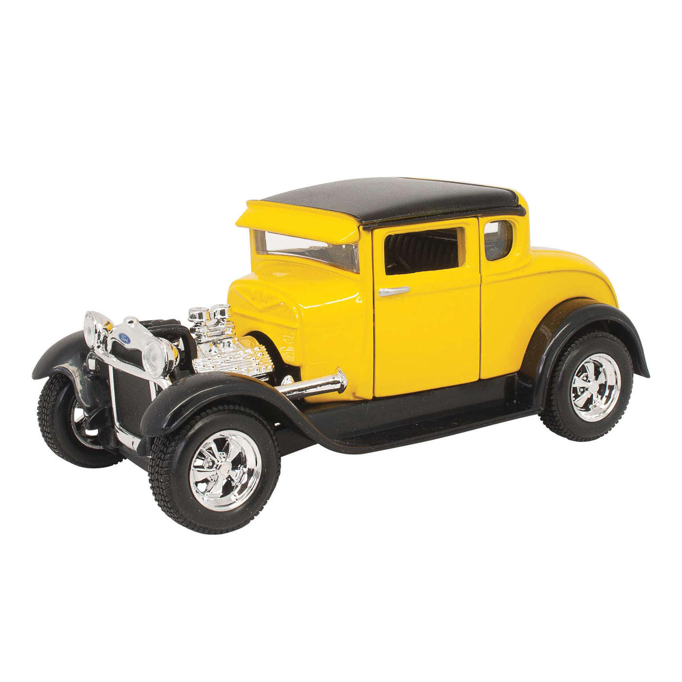 Daniel Steiger 1929 Ford Model A – Yellow