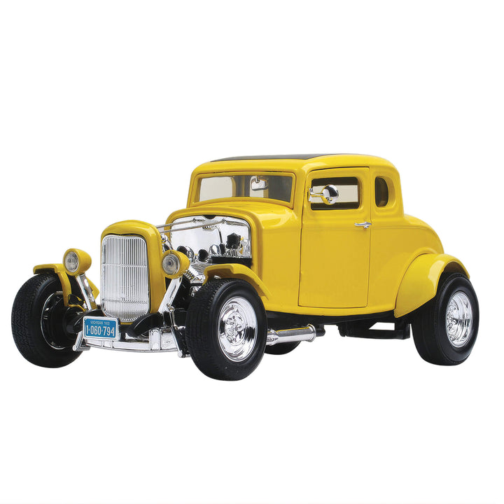 Daniel Steiger 1932 Ford 5-Window Roadster - Yellow
