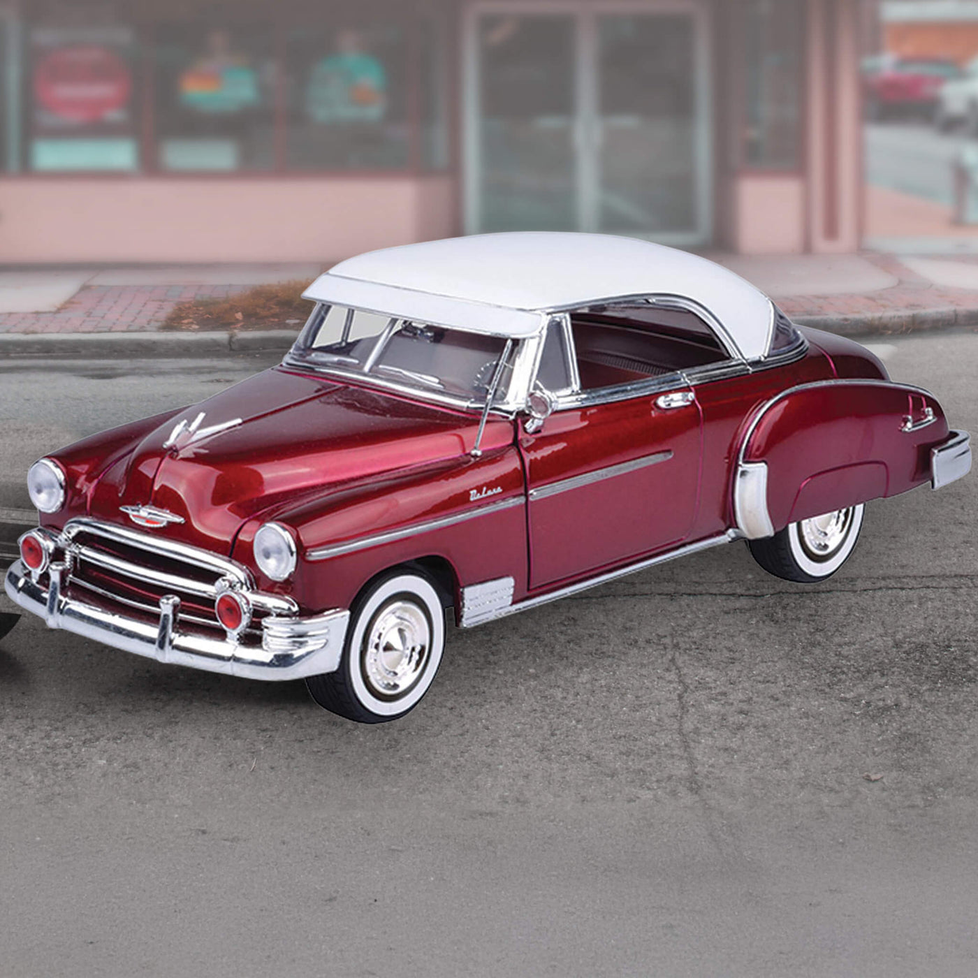 1950 Chevy Bel Air Model