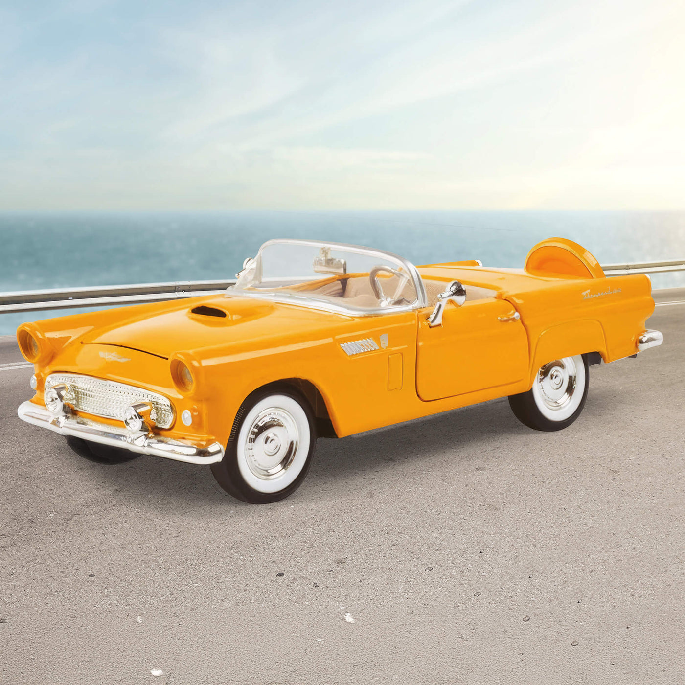 Daniel Steiger 1956 Ford Thunderbird Convertible – Yellow