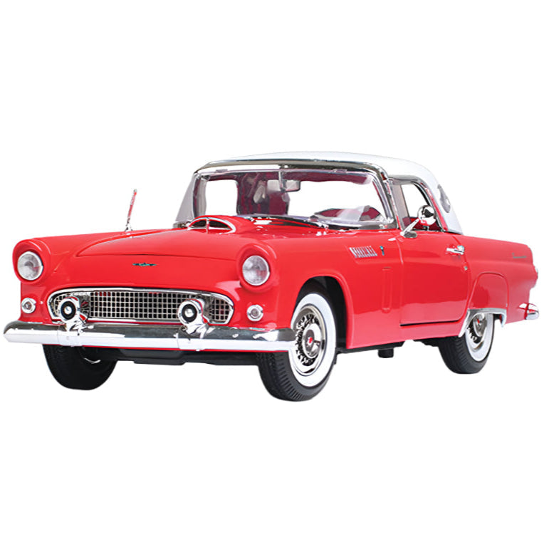 Daniel Steiger 1956 Ford Thunderbird - Red