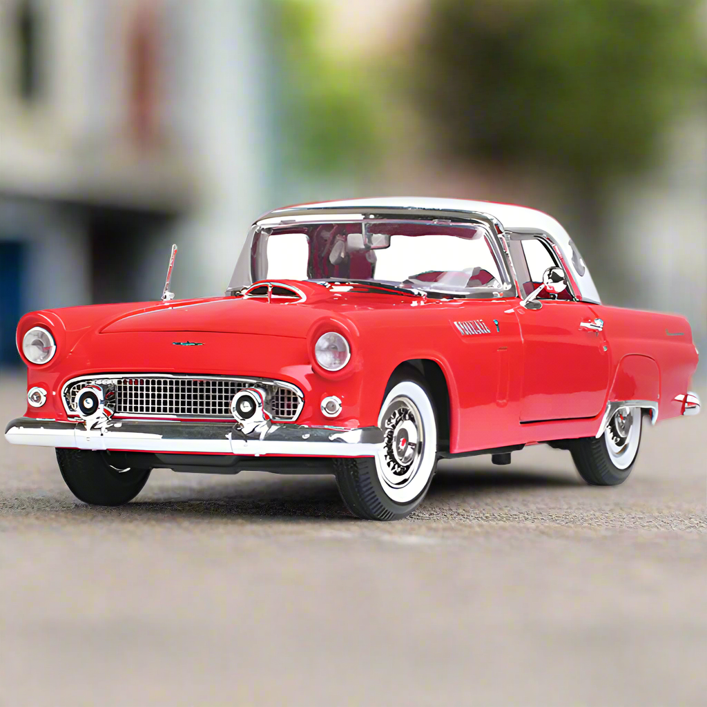 Daniel Steiger 1956 Ford Thunderbird - Red