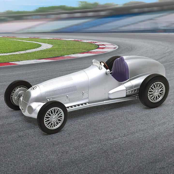 Daniel Steiger 1937 Mercedes-Benz W125 - Silver