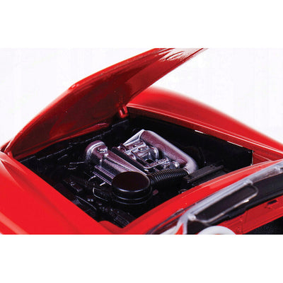 Daniel Steiger 1955 Mercedes-Benz 190 SL Convertible - Red