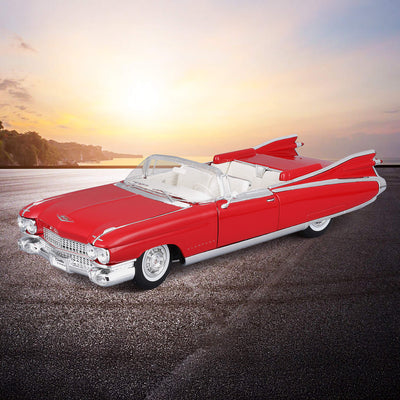 Daniel Steiger 1959 Cadillac El Dorado Biarritz - Red