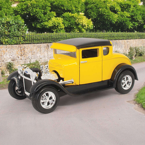 Daniel Steiger 1929 Ford Model A – Yellow