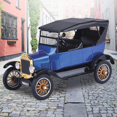 Daniel Steiger 1925 Ford Model-T Touring - Blue