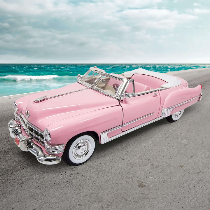 Daniel Steiger 1949 Cadillac Coupe DeVille Convertible - Pink