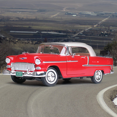 1955 Chevrolet Bel Air Convertible - Red