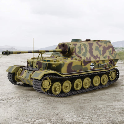 Elefant Heavy Tank Destroyer model with detailed camouflage tracked chassis long cannon and realistic military styling Up To 75% Off Retail