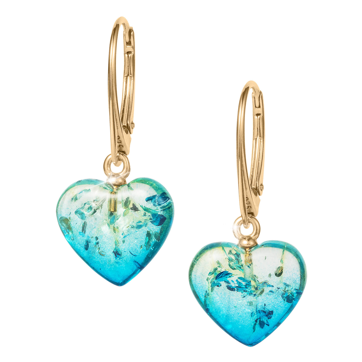 Daniel Steiger Ocean Heart Earrings