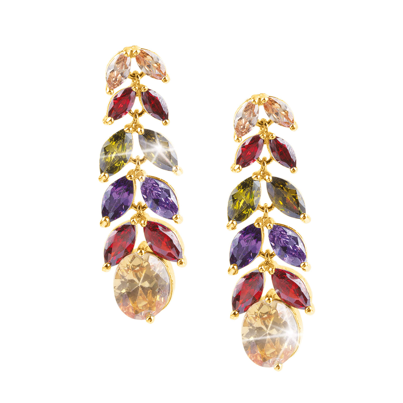 Daniel Steiger Waterfall Earrings