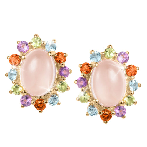 Daniel Steiger Rainbow Blushes Earrings