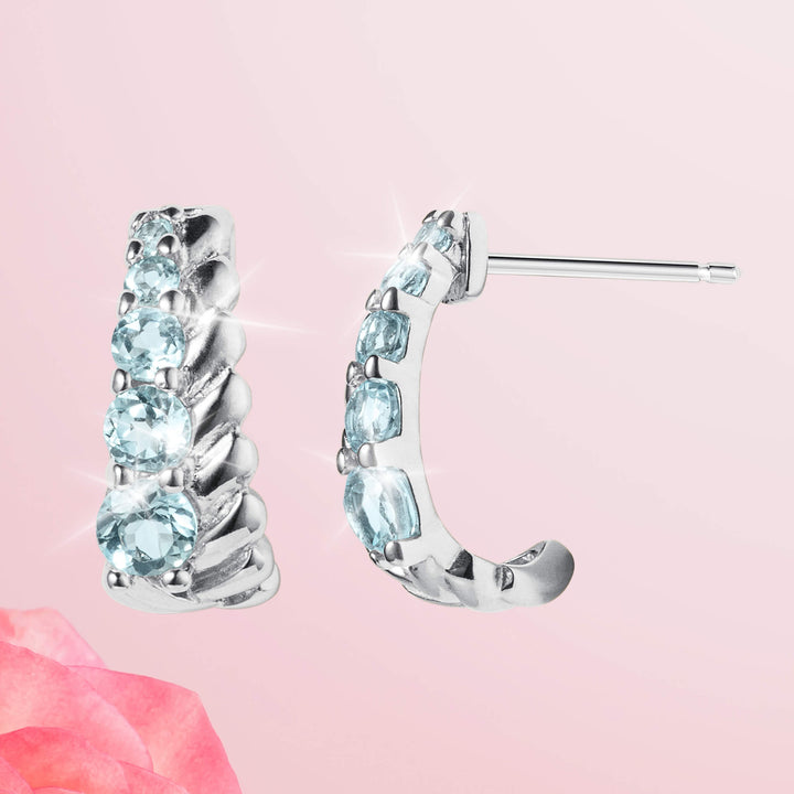 Daniel Steiger Timeless J-hoop Earrings