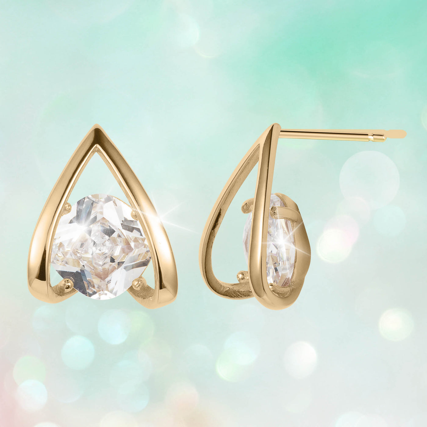 Daniel Steiger Ella Teardrop Earrings
