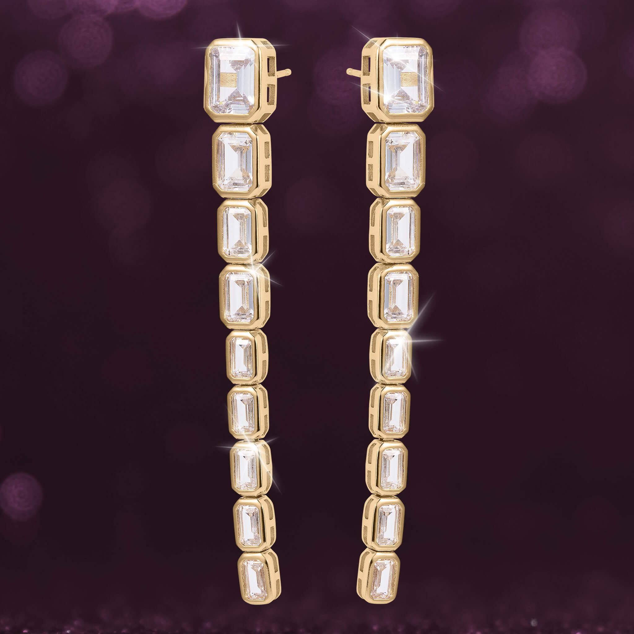 Daniel Steiger Estelle Drop Earrings
