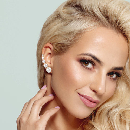 Daniel Steiger Pearl Whisper Earrings