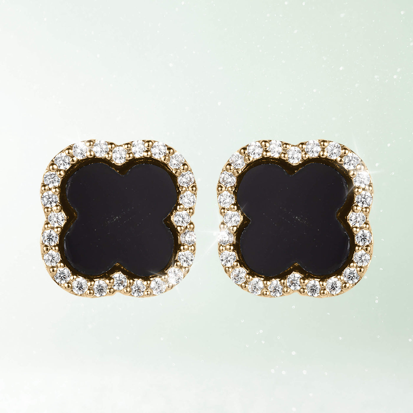 Daniel Steiger Fortuna Clover Onyx Collection