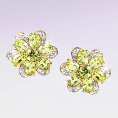 Daniel Steiger Flora Peridot Collection